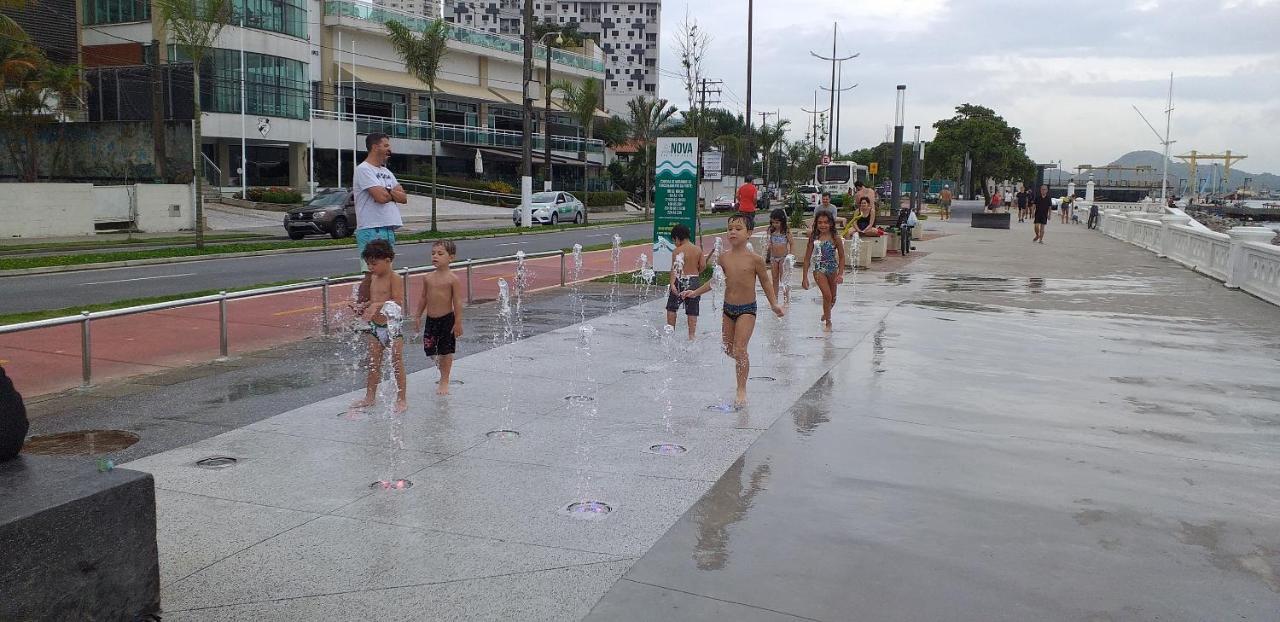 Maravilhoso Apartamento Ao Lado Do Aquario Santos  Extérieur photo