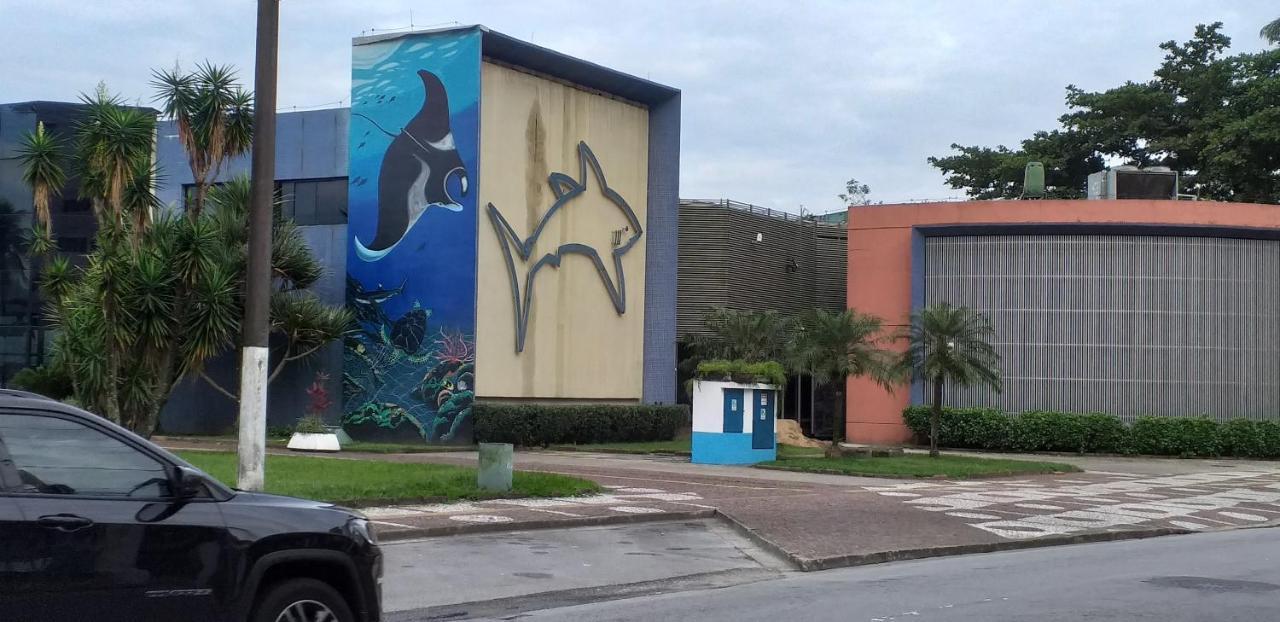 Maravilhoso Apartamento Ao Lado Do Aquario Santos  Extérieur photo