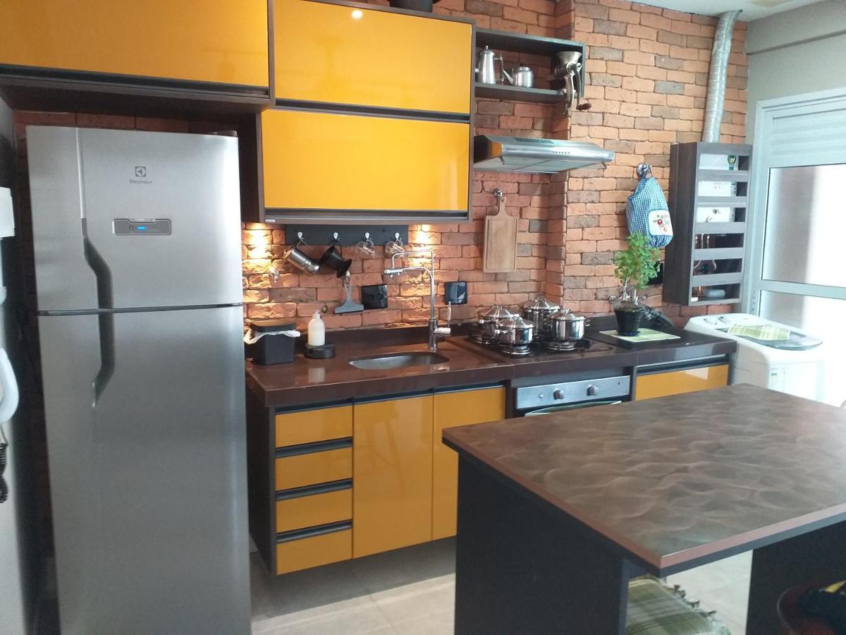 Maravilhoso Apartamento Ao Lado Do Aquario Santos  Extérieur photo
