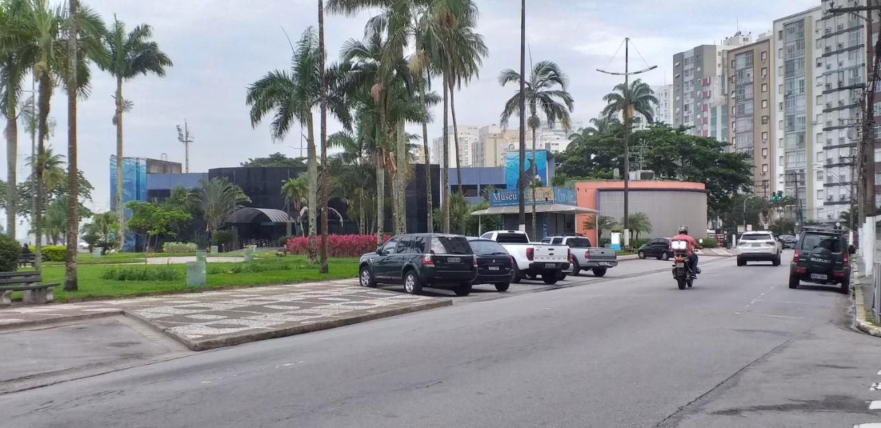 Maravilhoso Apartamento Ao Lado Do Aquario Santos  Extérieur photo