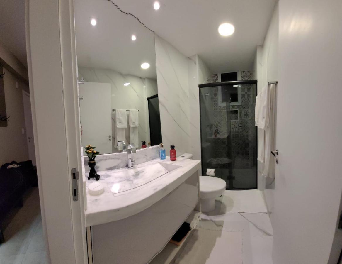 Maravilhoso Apartamento Ao Lado Do Aquario Santos  Extérieur photo