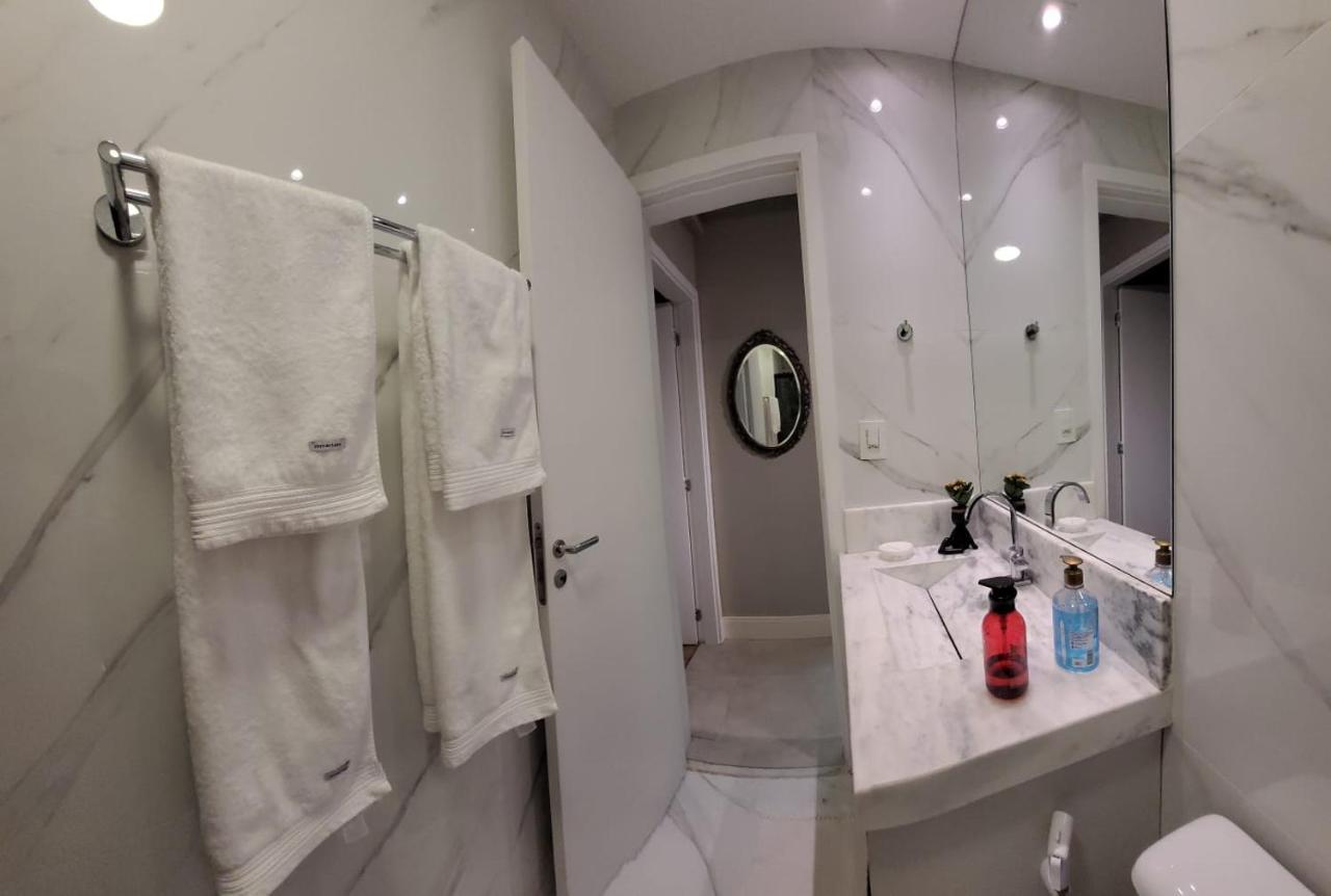 Maravilhoso Apartamento Ao Lado Do Aquario Santos  Extérieur photo